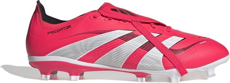 Adidas Predator League FT Gras Kunstgras Voetbalschoenen (MG) Rood Wit Zwart
