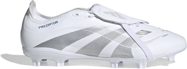 Adidas Predator League FT Gras Kunstgras Voetbalschoenen (MG) Wit Zilver Blauw