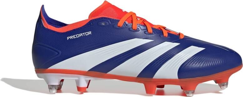 Adidas Predator League IJzeren-Nop Voetbalschoenen (SG) Blauw Wit Rood - Foto 3