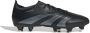 Adidas Predator League IJzeren-Nop Voetbalschoenen (SG) Zwart Grijs - Thumbnail 2