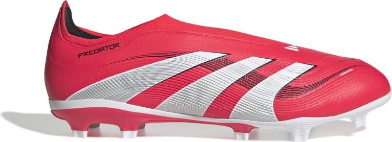 Adidas Predator League Veterloze Gras Kunstgras Voetbalschoenen (MG) Rood Wit Zwart