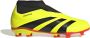 Adidas Predator League Laceless FG Junior Team Solar Yellow 2 Core Black Solar Red Team Solar Yellow 2 Core Black Solar Red - Thumbnail 2