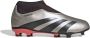 Adidas Predator League Laceless FG Junior Platinum Metallic Aurora Black Turbo Platinum Metallic Aurora Black Turbo - Thumbnail 2
