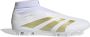 Adidas Perfor ce Predator League Veterloze Firm Ground Voetbalschoenen Wit - Thumbnail 3