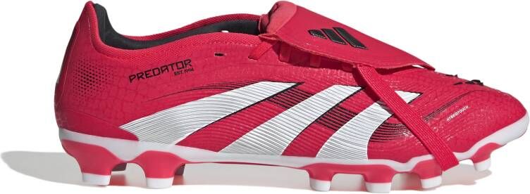 Adidas Predator Pro FT Gras Kunstgras Voetbalschoenen (MG) Rood Wit Zwart