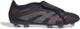 Adidas Predator Pro FT Gras Voetbalschoenen (FG) Zwart Grijs Rood - Thumbnail 3