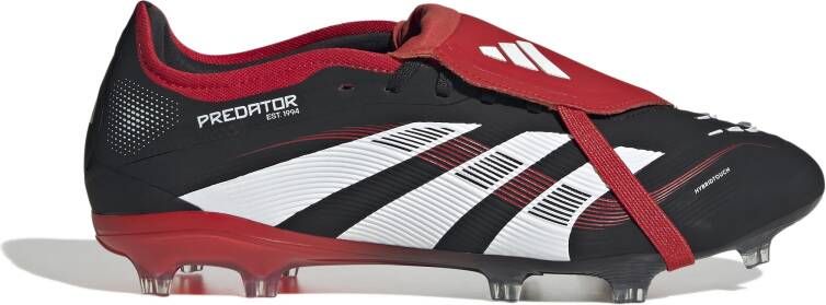 Adidas Predator Pro FT Gras Voetbalschoenen (FG) Zwart Wit Rood