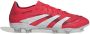 Adidas Predator Pro Gras Voetbalschoenen (FG) Rood Wit Zwart - Thumbnail 1
