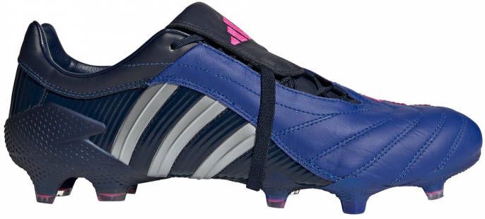 Adidas Predator Pulse Gras Voetbalschoenen (FG) Blauw Zilver Roze -  Schoenen.nl