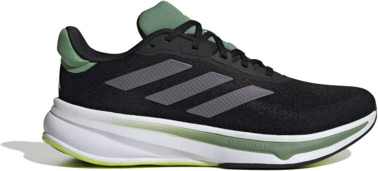 Adidas Response Super Hardloopschoenen Zwart Grijs Donkergroen Wit