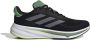 Adidas Response Super Hardloopschoenen Zwart Grijs Donkergroen Wit - Thumbnail 2