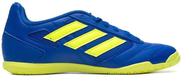 adidas Super Sala 2 Zaalvoetbalschoenen (IN) Blauw Geel