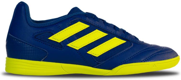 Adidas Super Sala 2 Zaalvoetbalschoenen (IN) Kids Blauw Groen - Foto 4