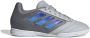 Adidas Perfor ce Super Sala II Indoor Voetbalschoenen Kinderen Grijs - Thumbnail 2
