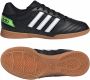 Adidas Perfor ce Super Sala zaalvoetbalschoenen zwart wit groen - Thumbnail 3