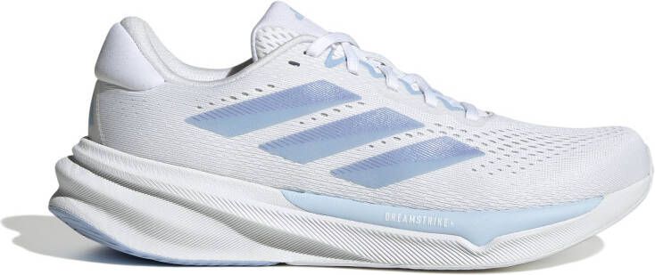 Adidas Supernova Stride 2 Hardloopschoenen Dames Wit Lichtblauw