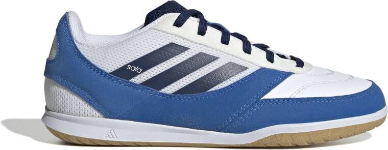Adidas Top Sala Competition II Zaalvoetbalschoenen (IN) Kids Wit Blauw Donkerblauw