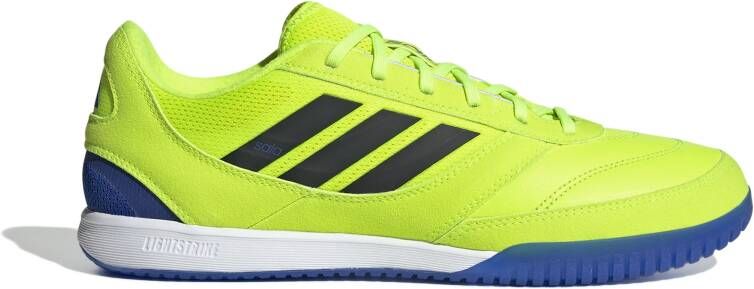 Adidas Top Sala Competition II Zaalvoetbalschoenen (IN) Neongeel Zwart Blauw