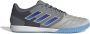 Adidas Top Sala Competition Zaalvoetbalschoenen (IN) Grijs Blauw Wit - Thumbnail 3