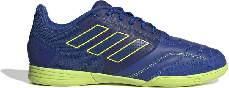 adidas Top Sala Competition Zaalvoetbalschoenen (IN) Kids Blauw Felgroen