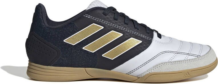 Adidas Top Sala Competition Zaalvoetbalschoenen (IN) Kids Wit Zwart Goud - Foto 2
