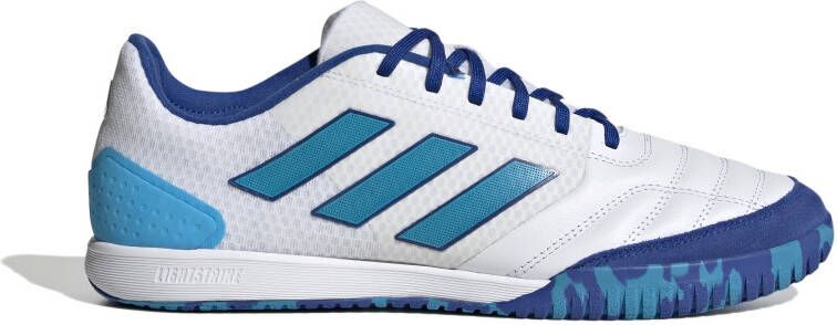 adidas Top Sala Competition Zaalvoetbalschoenen (IN) Wit Blauw