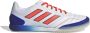 Adidas Top Sala Competition Zaalvoetbalschoenen (IN) Wit Rood Blauw - Thumbnail 2