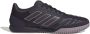 Adidas Top Sala Competition Zaalvoetbalschoenen (IN) Zwart Donkergrijs Paars - Thumbnail 3