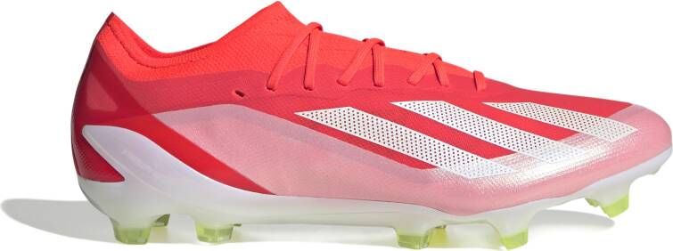 Adidas X Crazyfast Elite Gras Voetbalschoenen (FG) Felrood Wit Geel - Foto 2