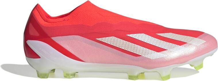 Adidas X Crazy Elite Laceless FG Solar Red Cloud White Team Solar Yellow 2- Dames Solar Red Cloud White Team Solar Yellow 2 - Foto 3