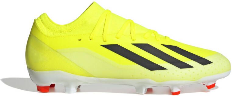 Adidas X Crazyfast League FG Team Solar Yellow 2 Core Black Cloud White- Heren Team Solar Yellow 2 Core Black Cloud White - Foto 3