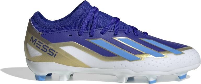 Adidas Perfor ce X Crazyfast Messi League Firm Ground Voetbalschoenen Kinderen Blauw - Foto 4