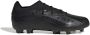 Adidas X Crazyfast.1 Gras Voetbalschoenen (FG) Kids Zwart Donkerblauw - Thumbnail 2