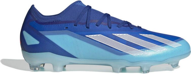 Adidas X Crazyfast.2 Gras Voetbalschoenen (FG) Blauw Lichtblauw Wit