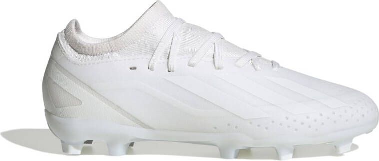 Adidas Performance X Crazyfast.3 Firm Ground Voetbalschoenen Kids Kinderen Wit - Foto 4