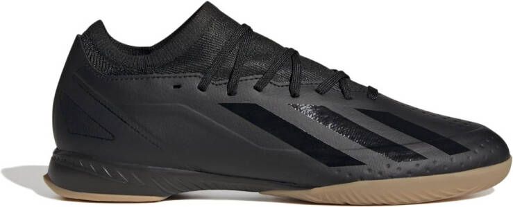 Adidas Performance X Crazyfast.3 Indoor Voetbalschoenen Unisex Zwart - Foto 2