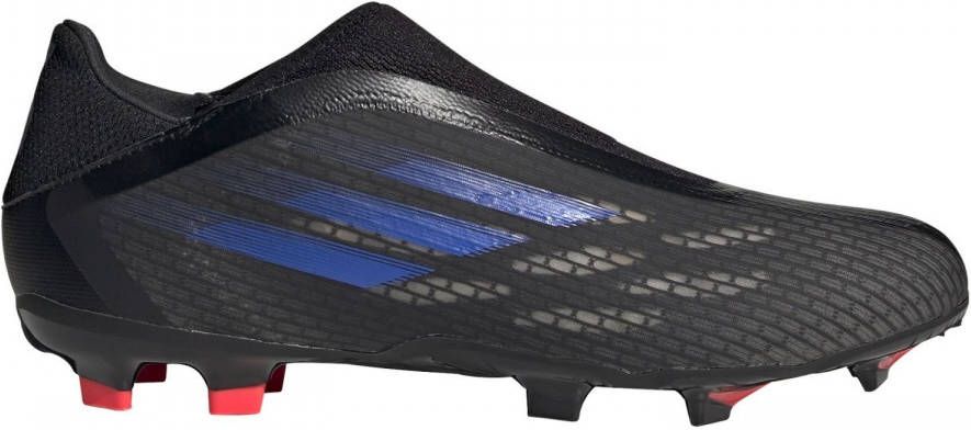 adidas X Speedflow.3 LL Gras Voetbalschoenen(FG)Zwart Blauw Rood
