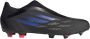 Adidas X Speedflow.3 Veterloze Firm Ground Voetbalschoenen Core Black Sonic Ink Solar Yellow Dames - Thumbnail 3