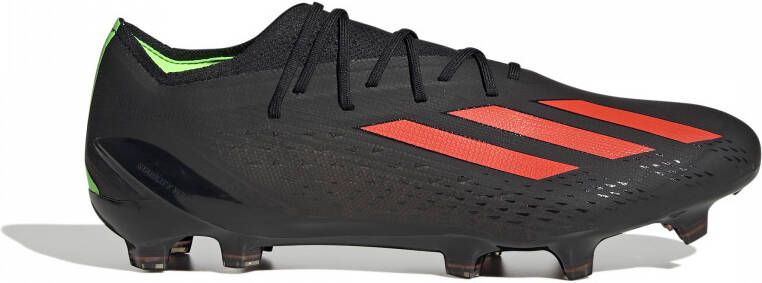Adidas X Speedportal.1 Gras Voetbalschoenen (FG) Zwart Rood Groen - Foto 3