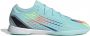 Adidas X Speedportal.3 Zaalvoetbalschoenen (IN) Blauw Geel Rood - Thumbnail 1
