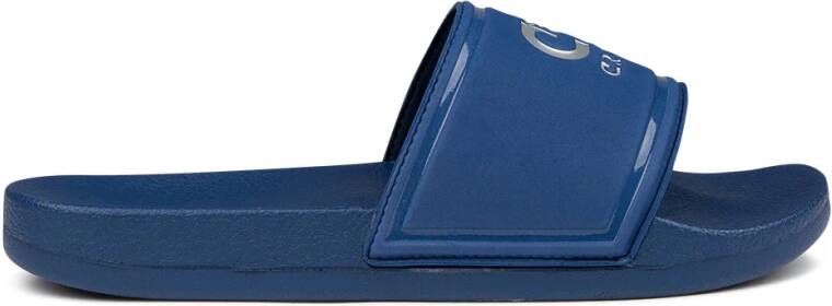 Cruyff Agua Copa Slippers Donkerblauw