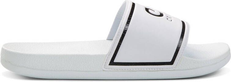 Cruyff Agua Copa Slippers Wit Zwart