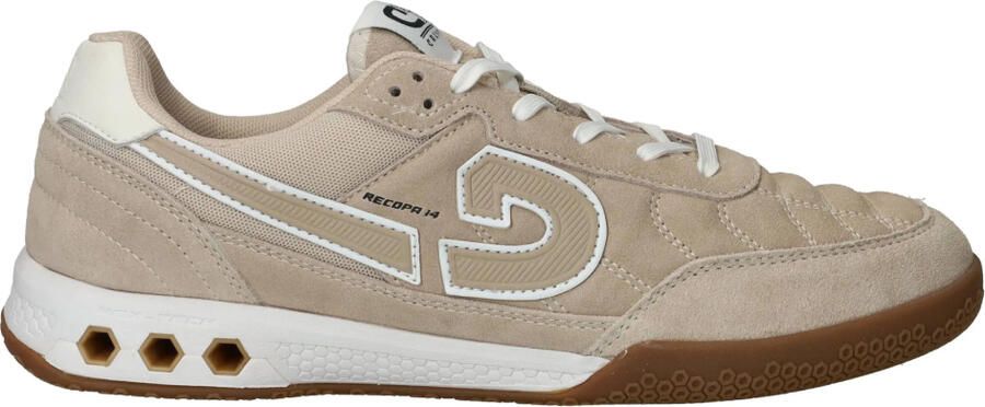 Cruyff Recopa 14 Zaalvoetbalschoenen (IN) Beige