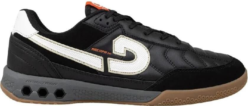 Cruyff Recopa 14 Zaalvoetbalschoenen (IN) Zwart Wit Oranje