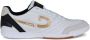 Cruyff Libra Zaalvoetbalschoenen Wit Goud - Thumbnail 2