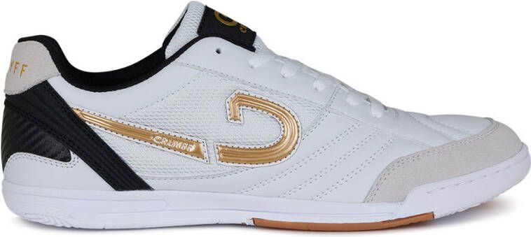 Cruyff Libra Zaalvoetbalschoenen Wit Goud