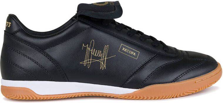 Cruyff Retro Futsal Zaalvoetbalschoenen (IN) Zwart Goud