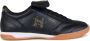 Cruyff Retro Futsal Zaalvoetbalschoenen (IN) Zwart Goud - Thumbnail 2