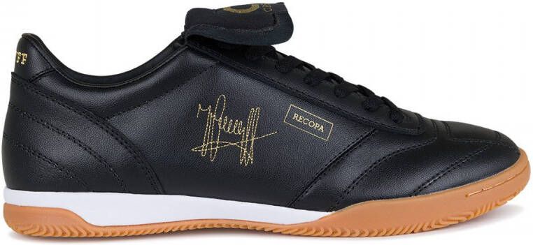 Cruyff Retro Futsal Zaalvoetbalschoenen (IN) Zwart Goud - Foto 3
