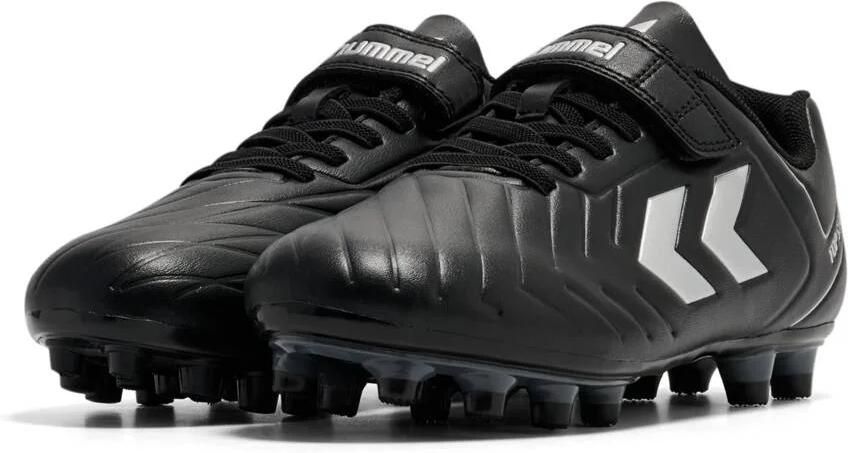 Hummel TOP STAR VC 2.0 Gras Voetbalschoenen (FG) Kids Zwart Wit